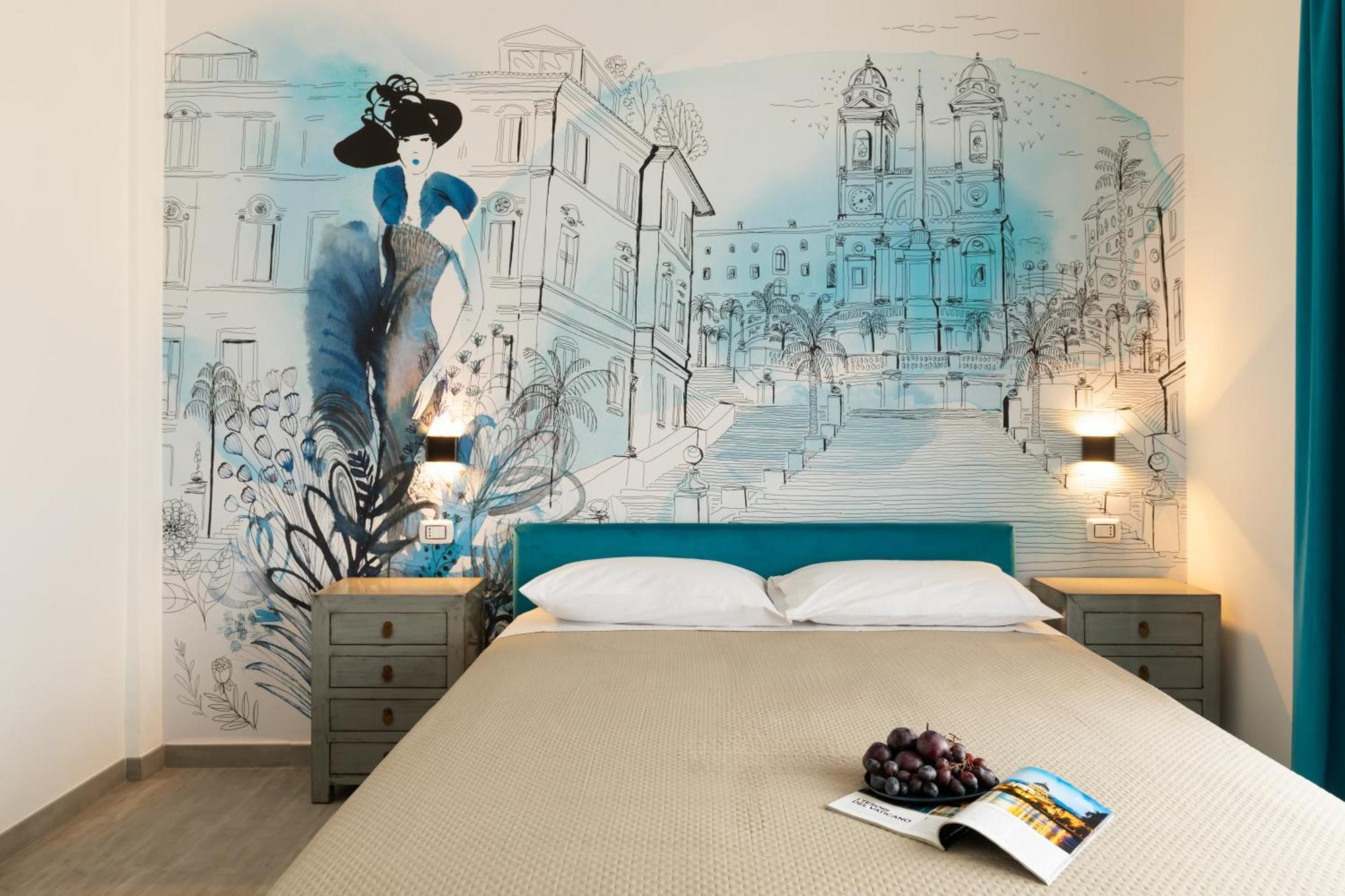 Vittoria C Stanza Celeste Apartment