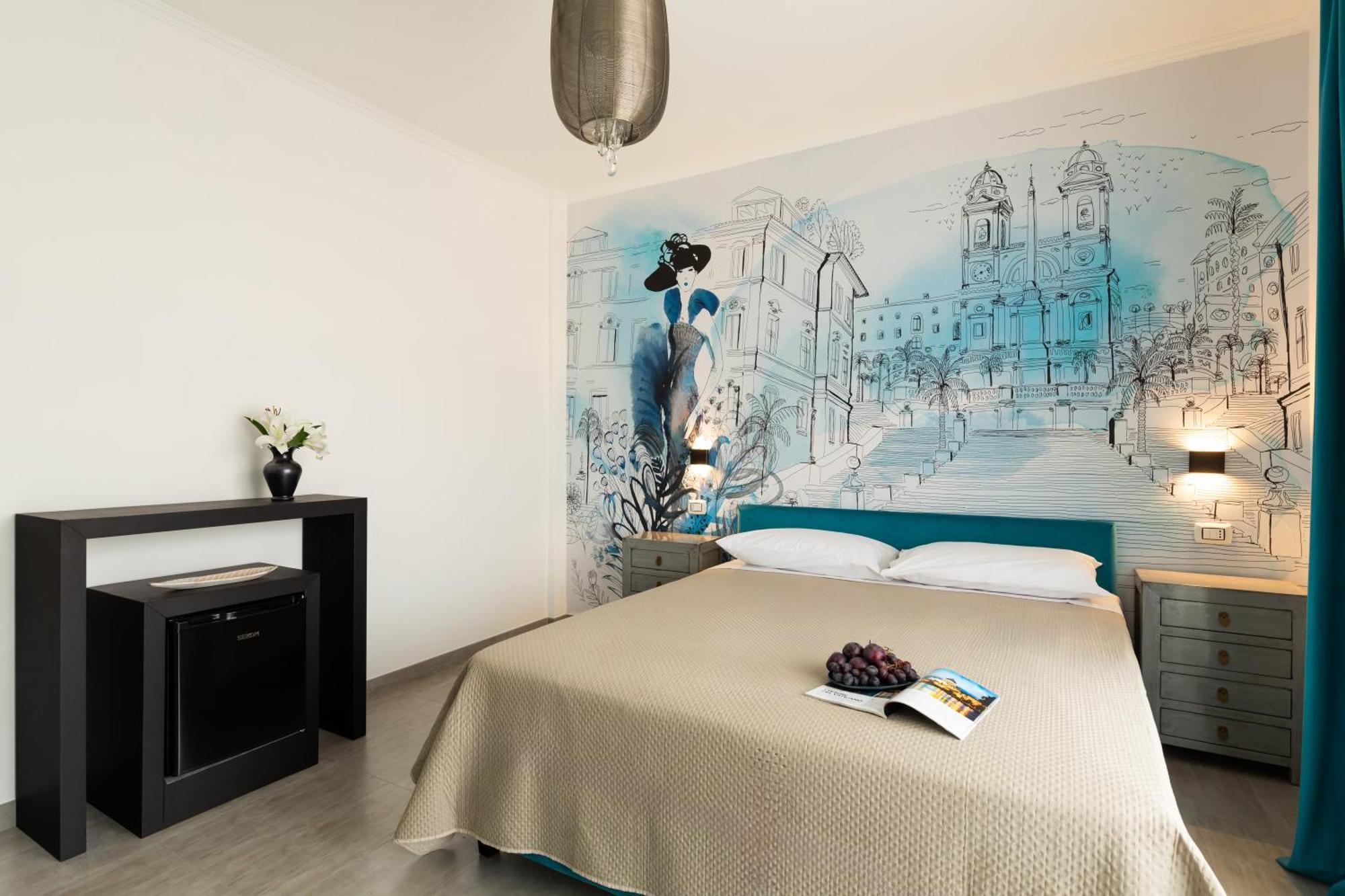 Vittoria C Stanza Celeste Apartment