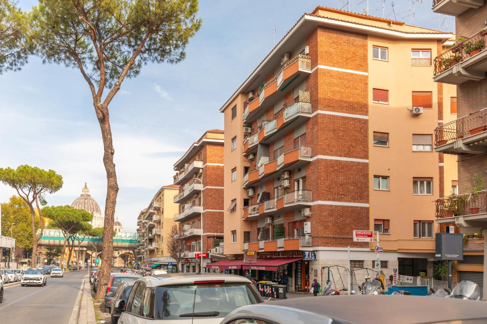 Apartment Vittoria C Stanza Celeste Rom